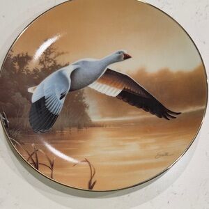 Federal Duck Stamp Collection ‘Snow Goose’ by Daniel Smith - 1991